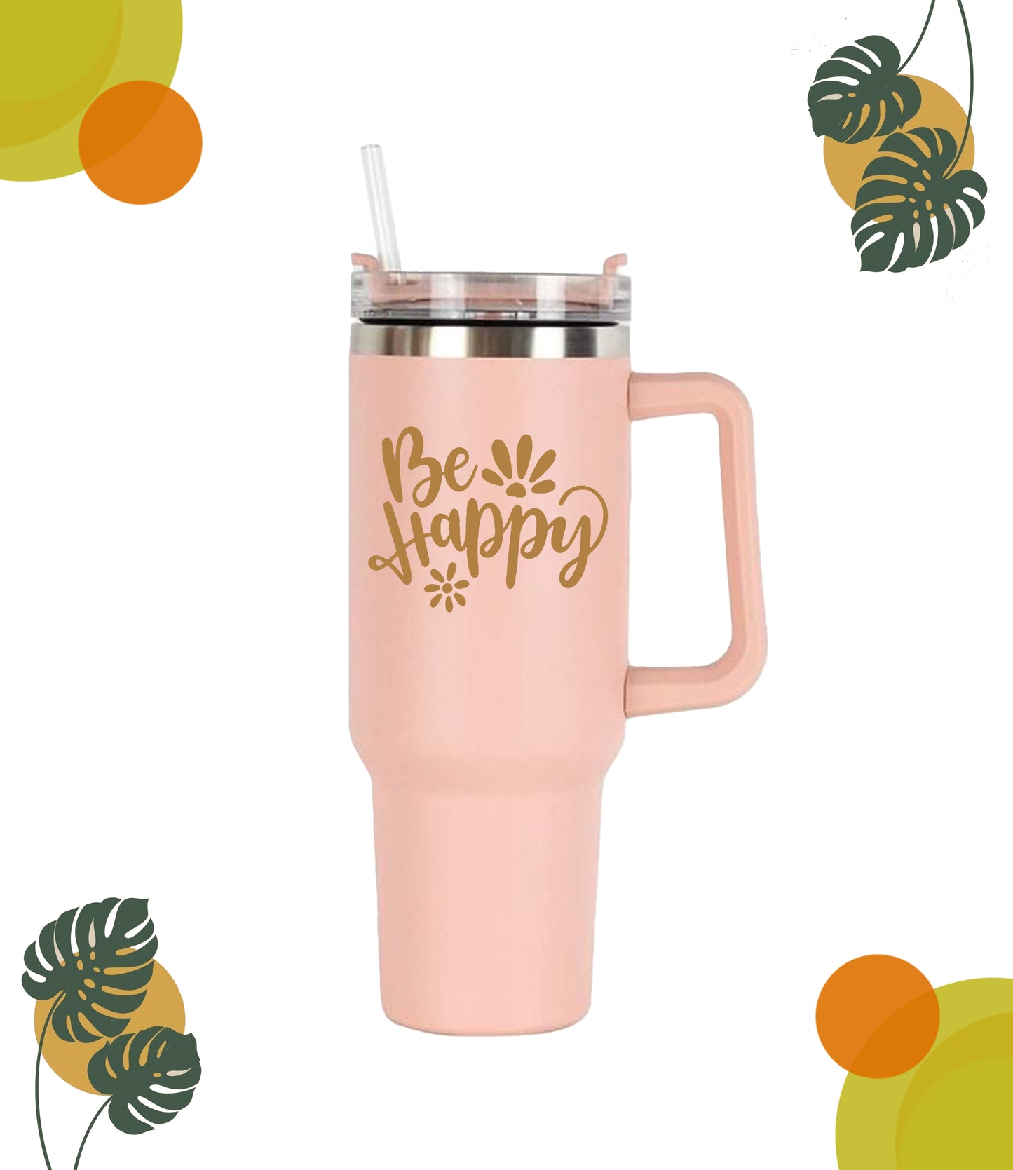 Tumbler With Handle